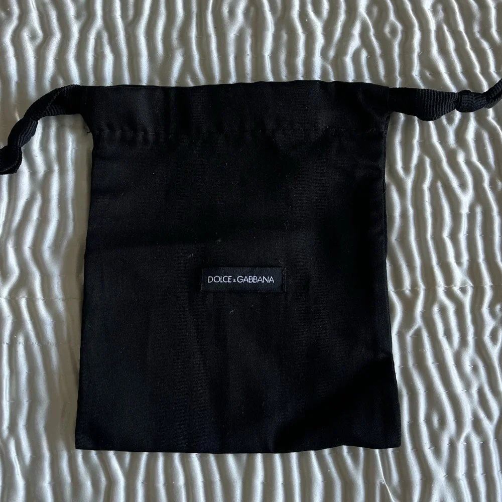 Dolce & Gabbana Black dust bag